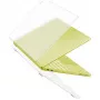 UNIQ Claro Cietais MacBook Air 13.6 inch (M2, 2022) - Caurspīdīgs