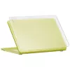 UNIQ Claro Cietais MacBook Air 13.6 inch (M2, 2022) - Caurspīdīgs