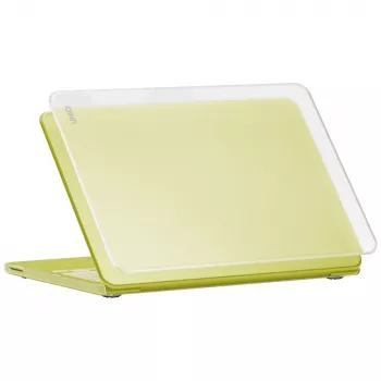 UNIQ Claro Cietais MacBook Air 13.6 inch (M2, 2022) - Caurspīdīgs