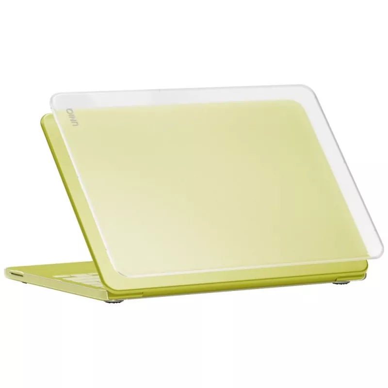 UNIQ Claro Cietais MacBook Air 13.6 inch (M2, 2022) - Caurspīdīgs