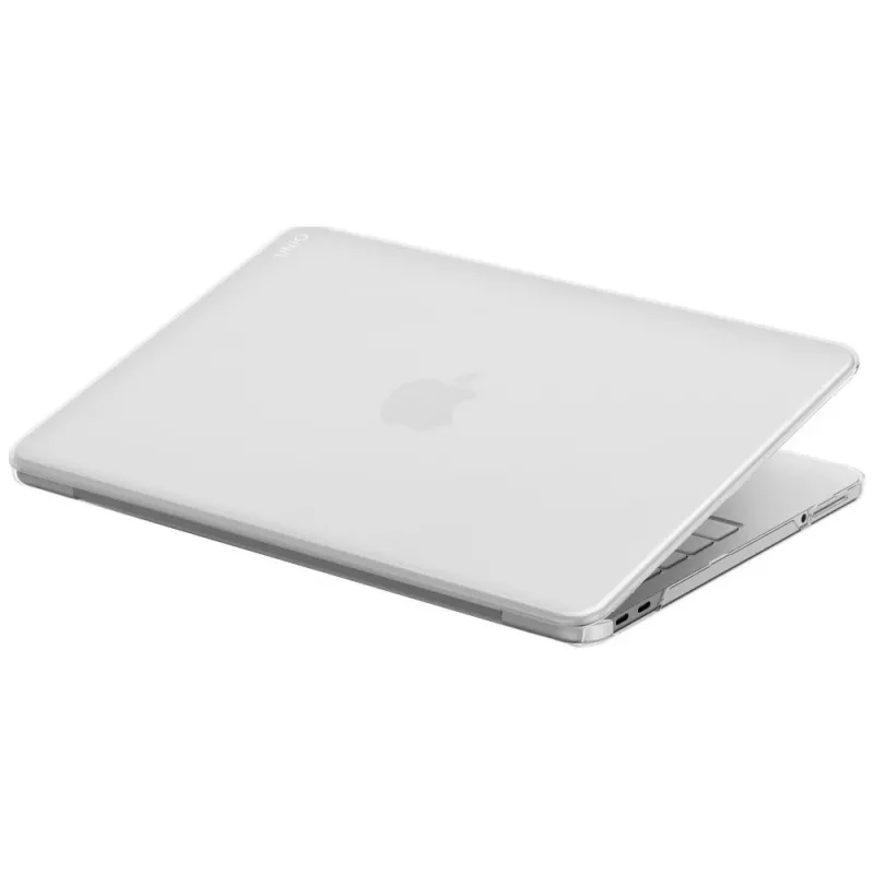 UNIQ Claro Cietais MacBook Air 13.6 inch (M2, 2022) - Caurspīdīgs