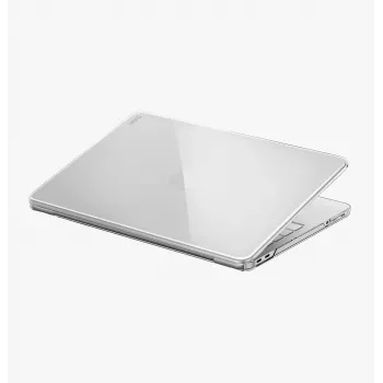 UNIQ Vero Hard Shell Case MacBook Pro 13 inch (M1/M2, 2020-2022) - Translucent