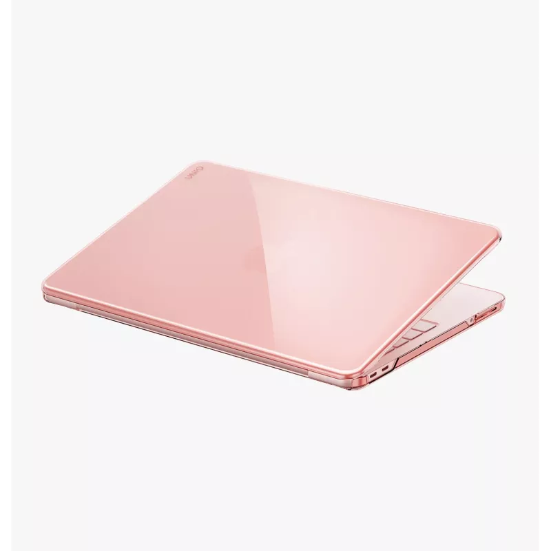 UNIQ Vero Hard Shell Case MacBook Pro 13 inch (M1/M2, 2020-2022) - Translucent