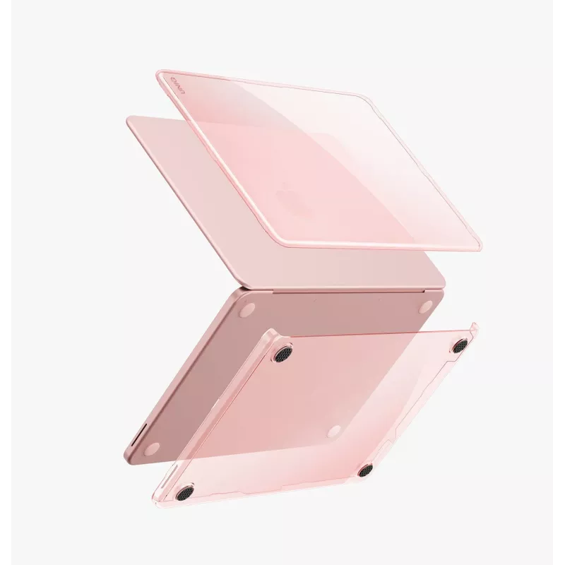 UNIQ Vero Hard Shell Case MacBook Pro 13 inch (M1/M2, 2020-2022) - Translucent
