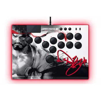 Razer Kitsune - Ryu Edition Leverless Arcade Controller PS5, PS4, PC