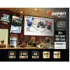 Gefen GEF-CAB-HS-HDMI-2M HDMI 2.1 kabelis 2m Melns 48Gbps 3D