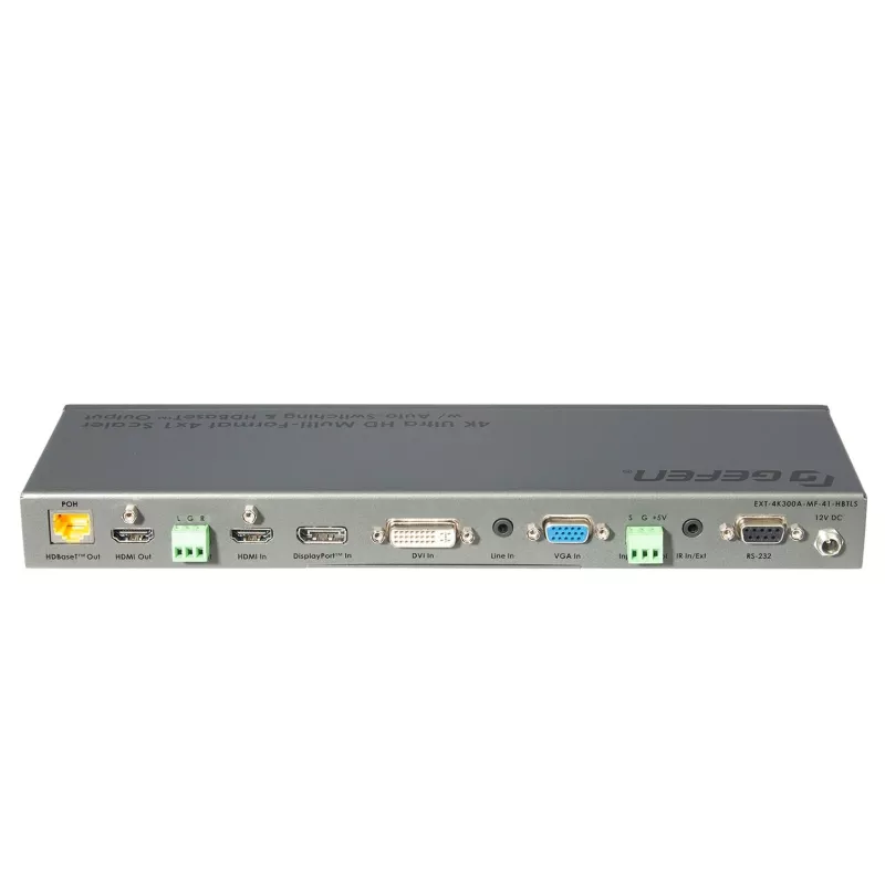 Gefen EXT-4K300A-MF-41-HBTLS 4x1 HDMI Switcher with HDBaseT
