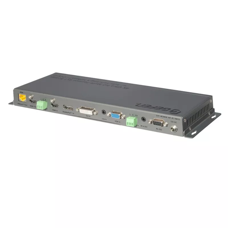 Gefen EXT-4K300A-MF-41-HBTLS 4x1 HDMI Switcher with HDBaseT