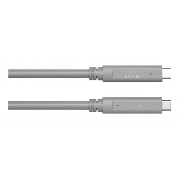 Cisco CAB-USBC-AC-9M= USB-C uz USB-C Active Optical Cable (AOC) - 9 m - USB 3.1 Gen 2 - 10 Gbps - Melns