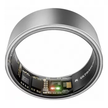 ULTRAHUMAN Ring Air - Smart Ring Raw Titanium Size 10