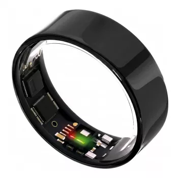 ULTRAHUMAN Ring Air - Smart Ring Aster Black Size 13