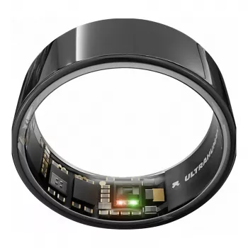 ULTRAHUMAN Ring Air - viedgredzens Aster Black 12. izmērs