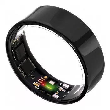 ULTRAHUMAN Ring Air - Viedais gredzens Aster Black 11. izmērs