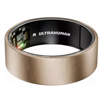 ULTRAHUMAN Ring Air - Gudrais gredzens rožu zeltā 12. izmērs