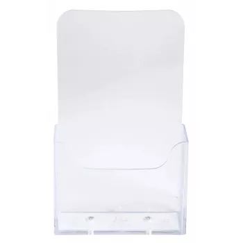 Exacompta 73058D Dokumentu turētājs - polistirols - caurspīdīgs - DL - 65 x 115 x 182 mm