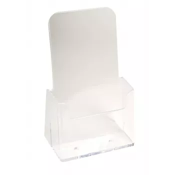 Exacompta 73058D Dokumentu turētājs - polistirols - caurspīdīgs - DL - 65 x 115 x 182 mm