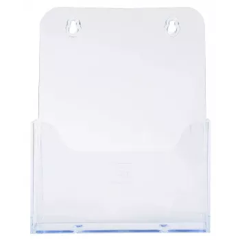 Exacompta A5 bukletu turētājs, 1 nodalījums, polistirols, 73 x 173 x 214 mm (75058D)