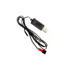 Carrera USB Charging Cable for 3.7V 850mAh Li-Po Battery (370410148)