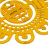 Aristo AR 5020 Radius Template 0.5-40 mm