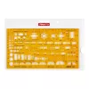 ARISTO Architectural Combination Template AR5061