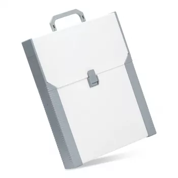 ARISTO Studio Case A4 Drawing Board Case Grey Synthetic Fiber AR7074