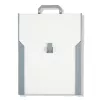 ARISTO Studio Case A4 Drawing Board Case Grey Synthetic Fiber AR7074