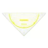 ARISTO Geodreieck 2 Set Square 80 cm Transparent Plexiglas