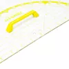 ARISTO Geodreieck 2 Set Square 80 cm Transparent Plexiglas