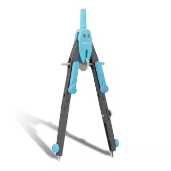 ARISTO zīmēšanas cirkulis Neon Blue, 1 gab. (AR552741-20)