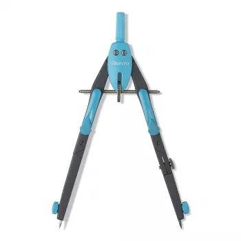 ARISTO zīmēšanas cirkulis Neon Blue, 1 gab. (AR552741-20)
