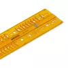 ARISTO burtu šablons, taisns 7 mm, ISO 3098-1 / DIN 6776, B tips, H profils (AR5301/7)