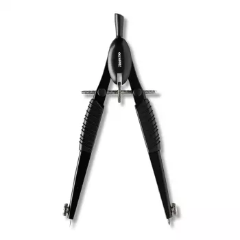 ARISTO Black Edition Precision Drawing Compass, 1 gab. (AR55778-25)