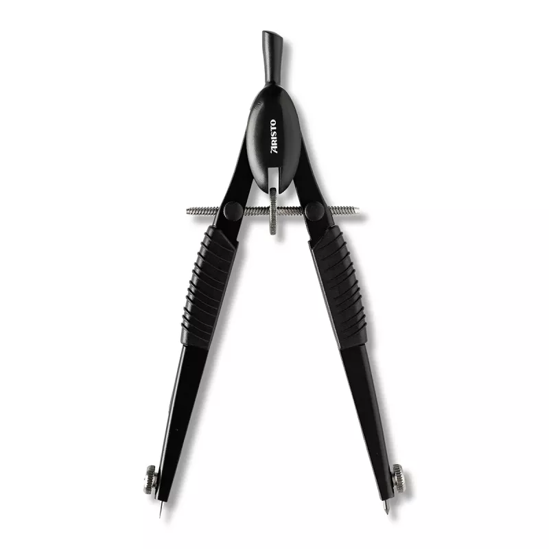 ARISTO Black Edition Precision Drawing Compass, 1 gab. (AR55778-25)