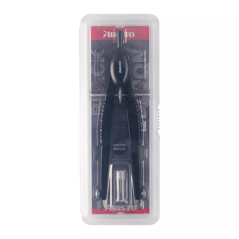 ARISTO Black Edition Precision Drawing Compass, 1 gab. (AR55778-25)