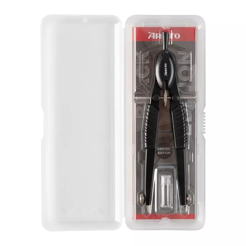 ARISTO Black Edition Precision Drawing Compass, 1 gab. (AR55778-25)
