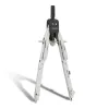 ARISTO GEO-TEC Zīmēšanas cirkulis Melns (AR80078)