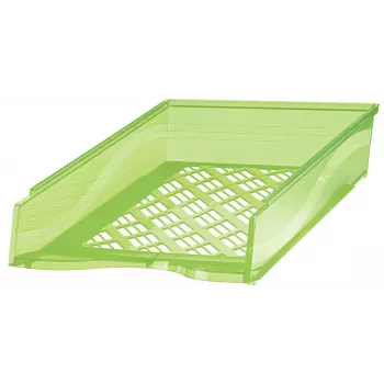 Bene Letter Tray 60100 A4 Caurspīdīgi Zaļš