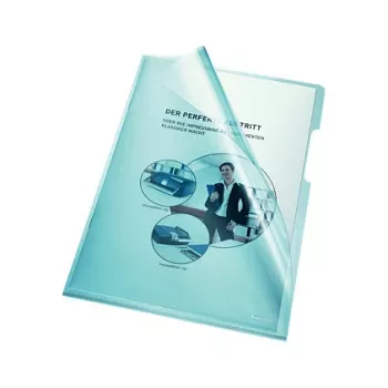 Bene Document Sleeve 205000BL DIN A4 HPVC Blue 100 gab./iep.