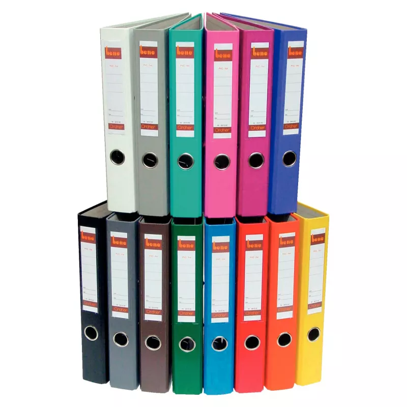 Bene Lever Arch File A4 52 mm Blackberry PP Plastic