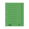 Bene Document Dividers 98300GN DIN A4 Cardboard Green 50 Sheets