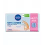 NIVEA Baby Soft & Cream Wet Wipes 4x57