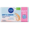 NIVEA Baby Soft & Cream mitrās salvetes mazuļiem 4x57