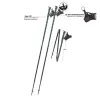 Komperdell FXP Composite Trail 115 cm Running Poles