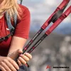 Komperdell Carbon EVO Zero Compact Trekking Poles - Malbec