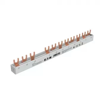 EATON EVGK-3PHAS/N/8MODUL/LS 501070 Fāzes kopne 3f 10mm² Dakšveida 4+8TE 1
