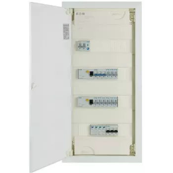 Eaton KLV-PW-48-2PXL-2PXF-9PLI-1AFDD Iegremdējamais Sadales Panelis 4 Rindas ar AFDD (194711-B)