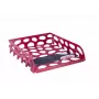 SAX Voronoi dokumentu paplāte sarkana DIN C4