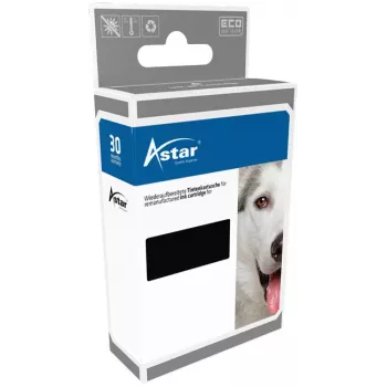 ASTAR AS16016 saderīga ciāna tintes kasetne, augstas ražības Brother printeriem, 1 iepakojumā
