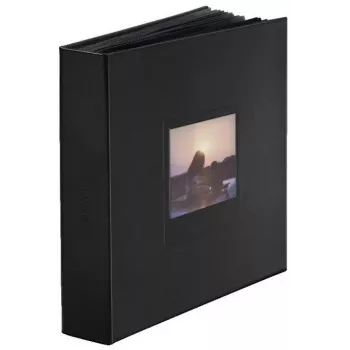 Fotoalbums Polaroid 600, SX-70, Now+, Gen2, OneStep+, VF2 – 161 foto – Melns