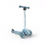 Scoot & Ride Highwaykick 3S LED ar stūres sistēmu 2in1 Steel S00933